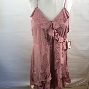 Dusty Rose dress 👗 Spaghetti straps Sz. XXL NWT